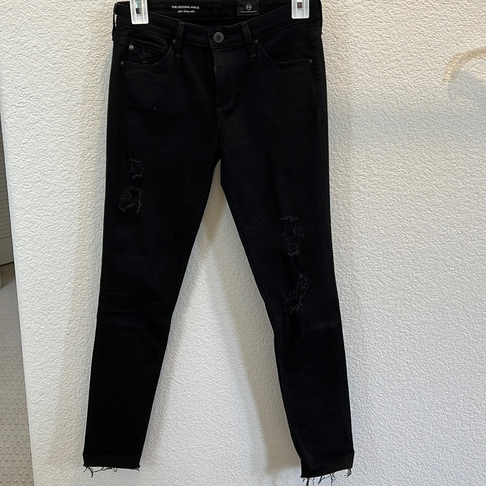 AG black jeans